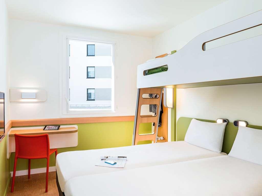 Ibis Budget Saint Quentin Yvelines - Velodrome Montigny-le-Bretonneux Zimmer foto