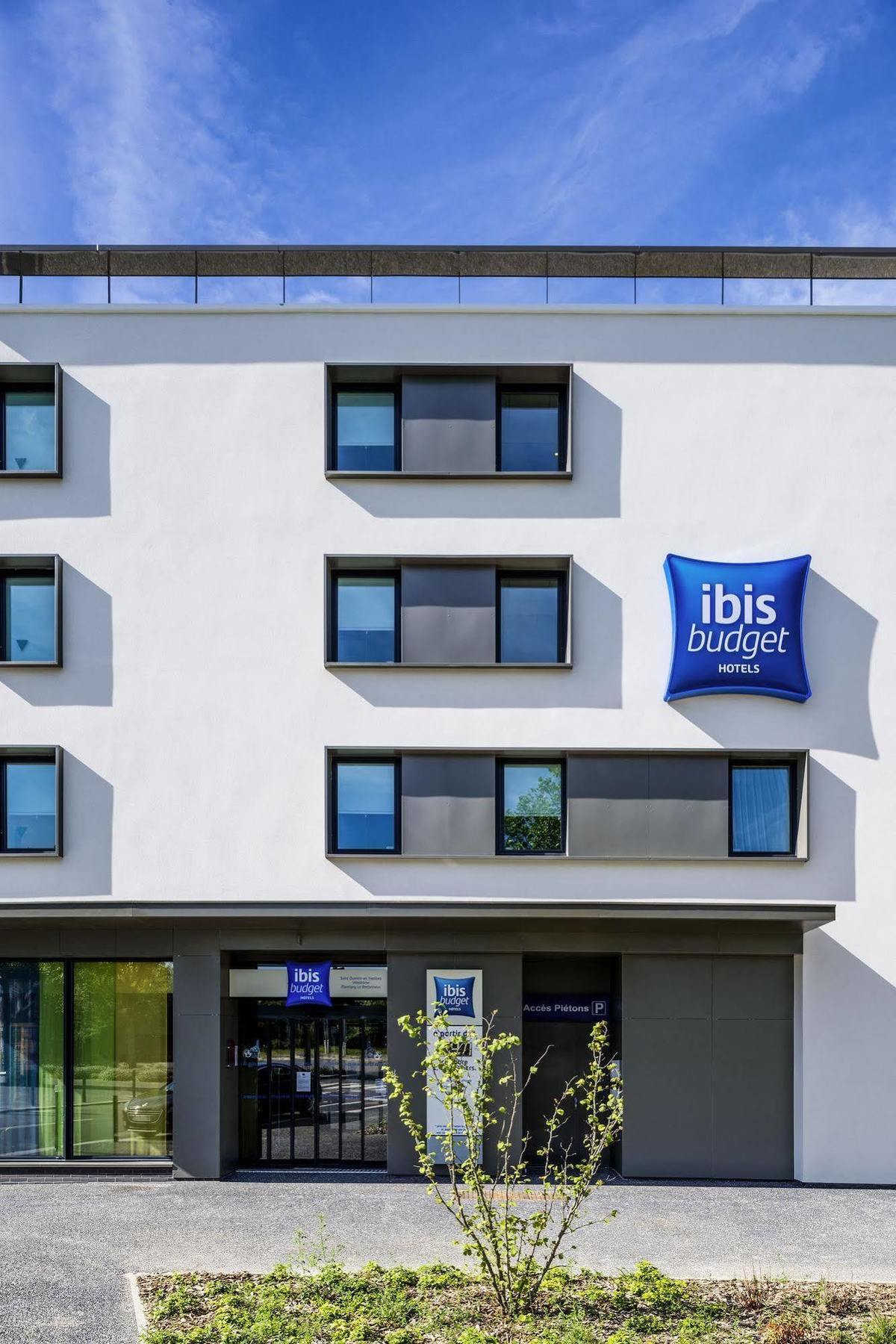 Ibis Budget Saint Quentin Yvelines - Velodrome Montigny-le-Bretonneux Exterior foto