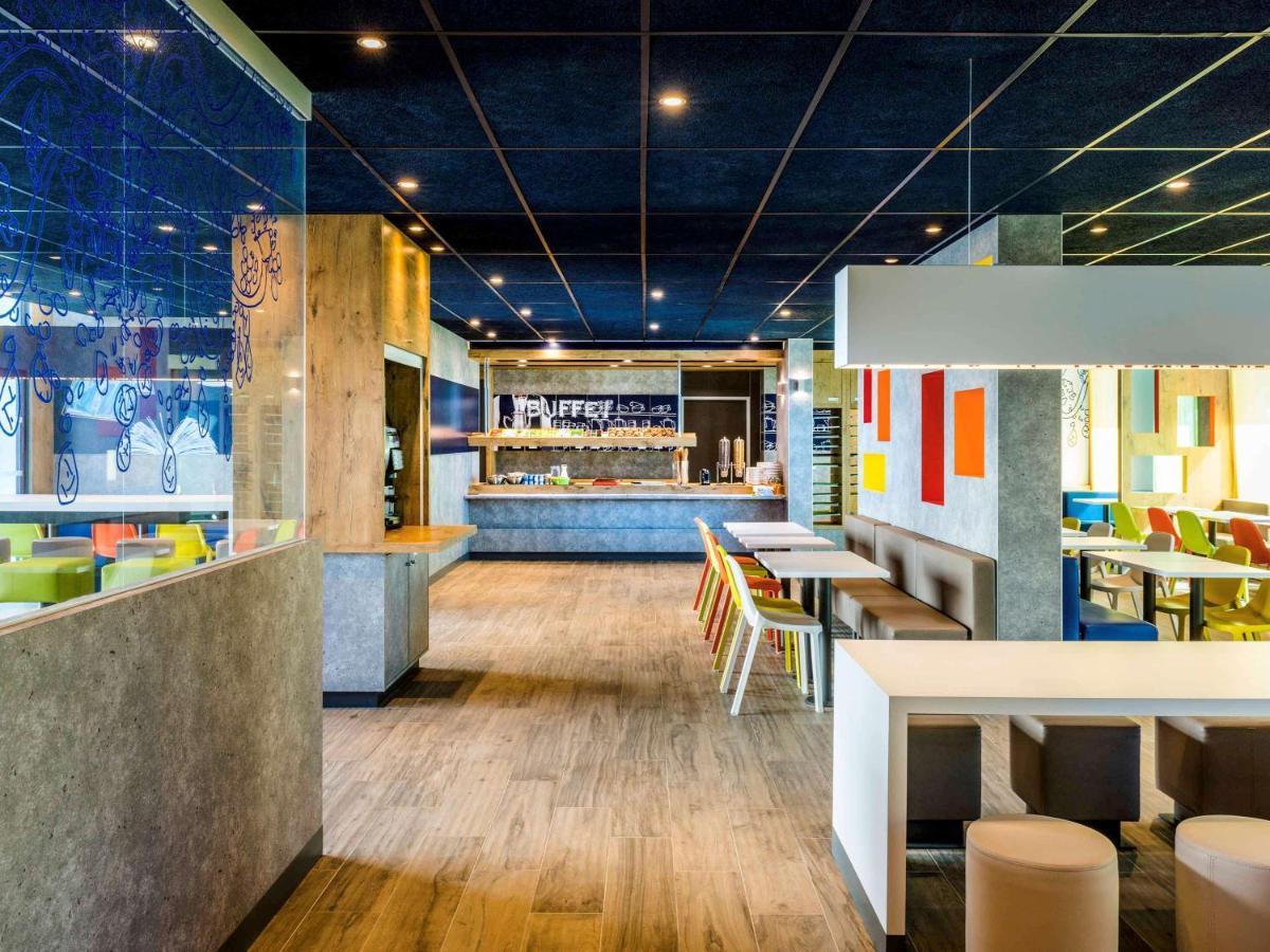 Ibis Budget Saint Quentin Yvelines - Velodrome Montigny-le-Bretonneux Exterior foto